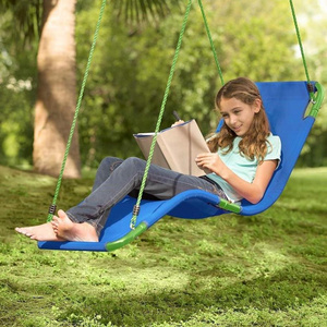 Amazon outdoor kids hanging lounge chair swing  for children