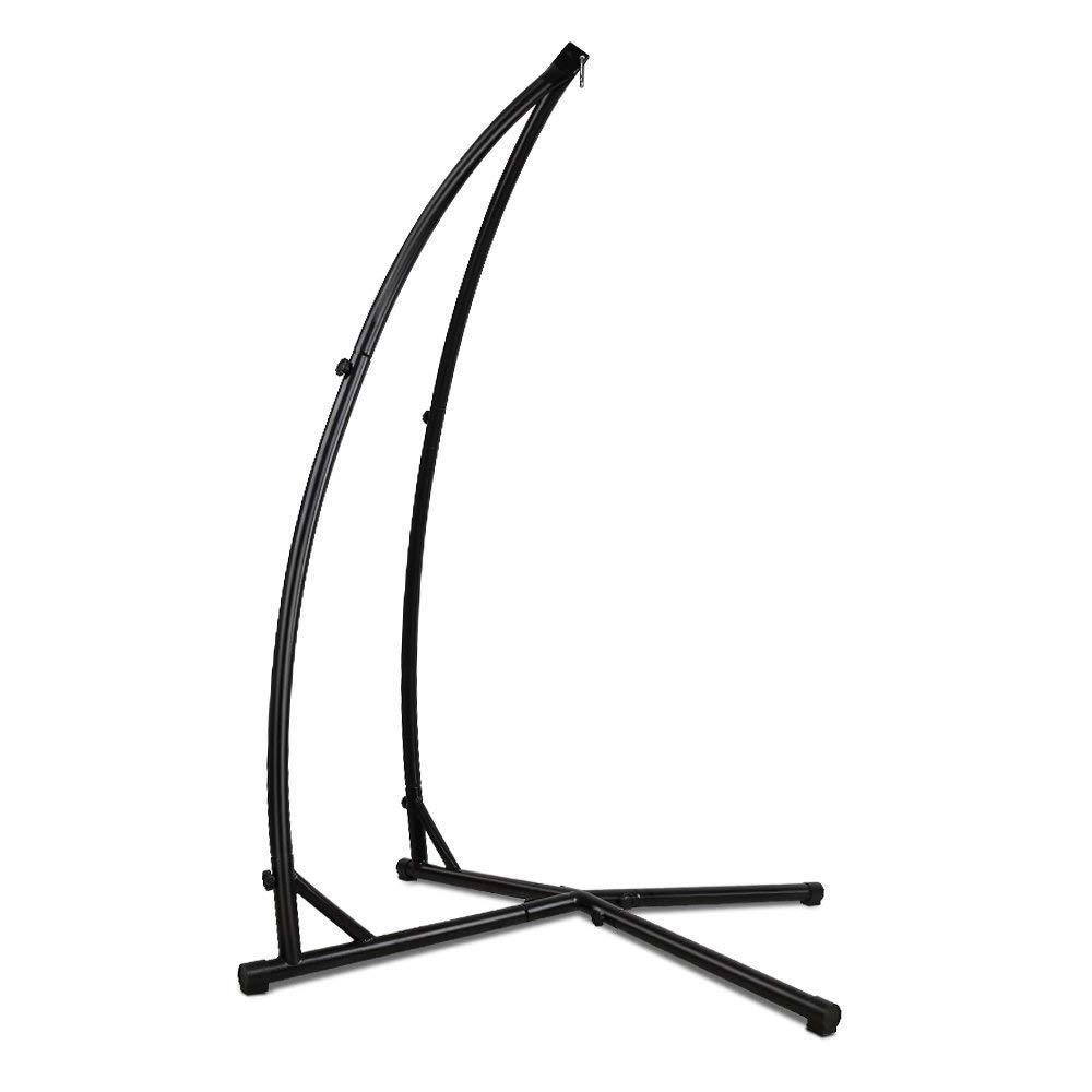 Outdoor Hanging Chair Stand Hammock A Shape Steel Frame Stand With 