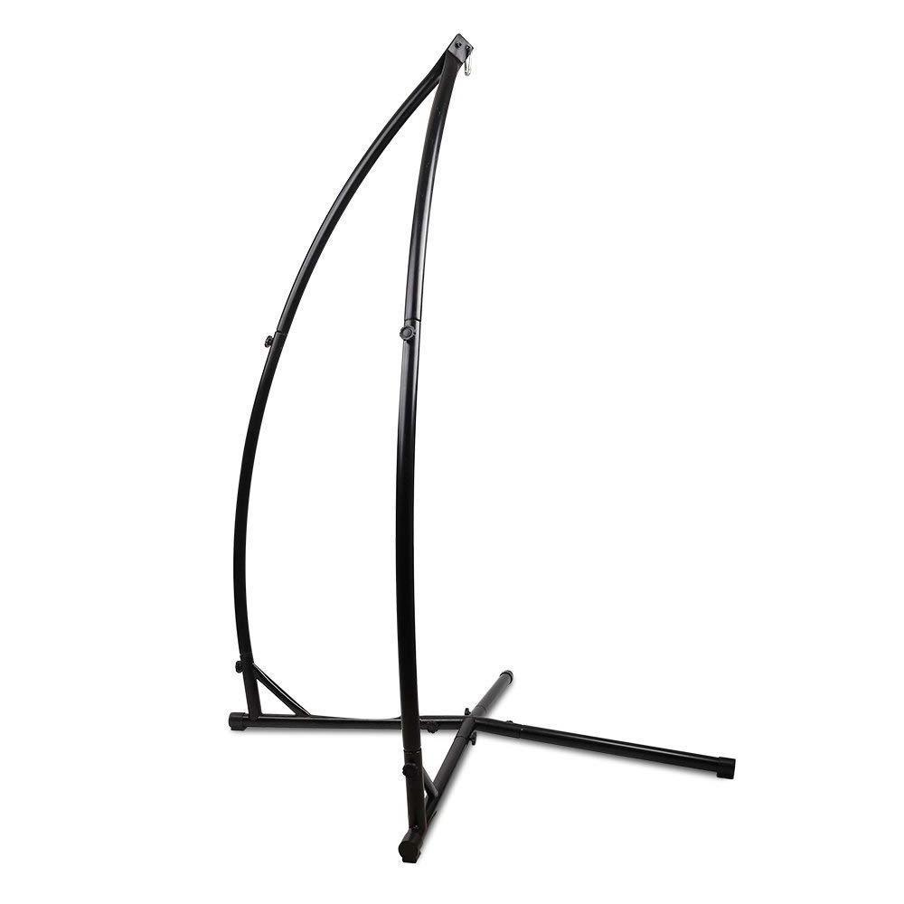 Outdoor Hanging Chair Stand Hammock A Shape Steel Frame Stand With 