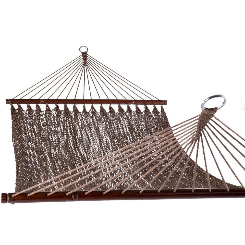 Super Soft Hand Woven Caribbean Style Rope Hammock