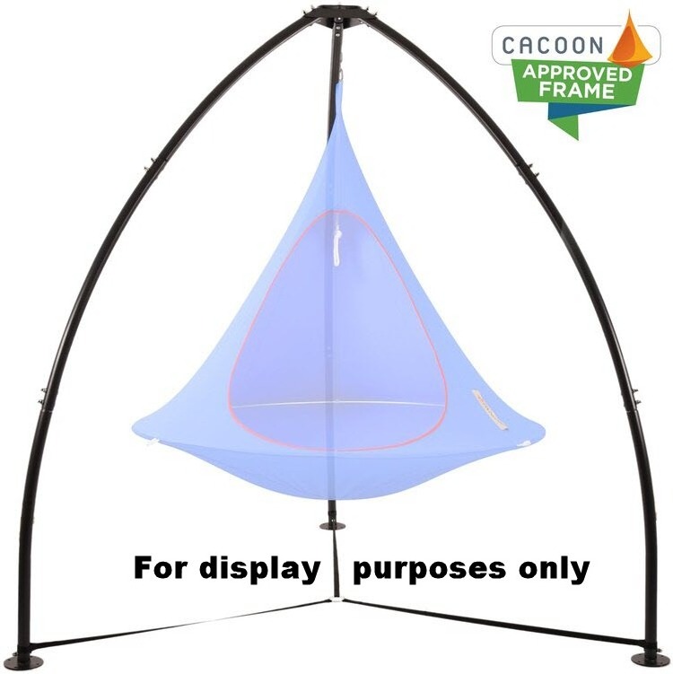 Danlong Tripod Hammock Chair Stand Solid Steel construction Large Hanging Hammock Swing Chair Stand