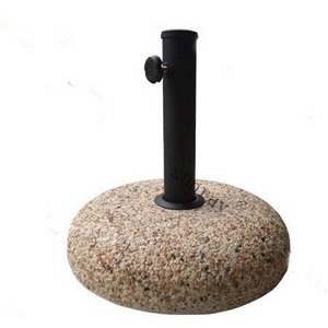 Circular cement umbrella base