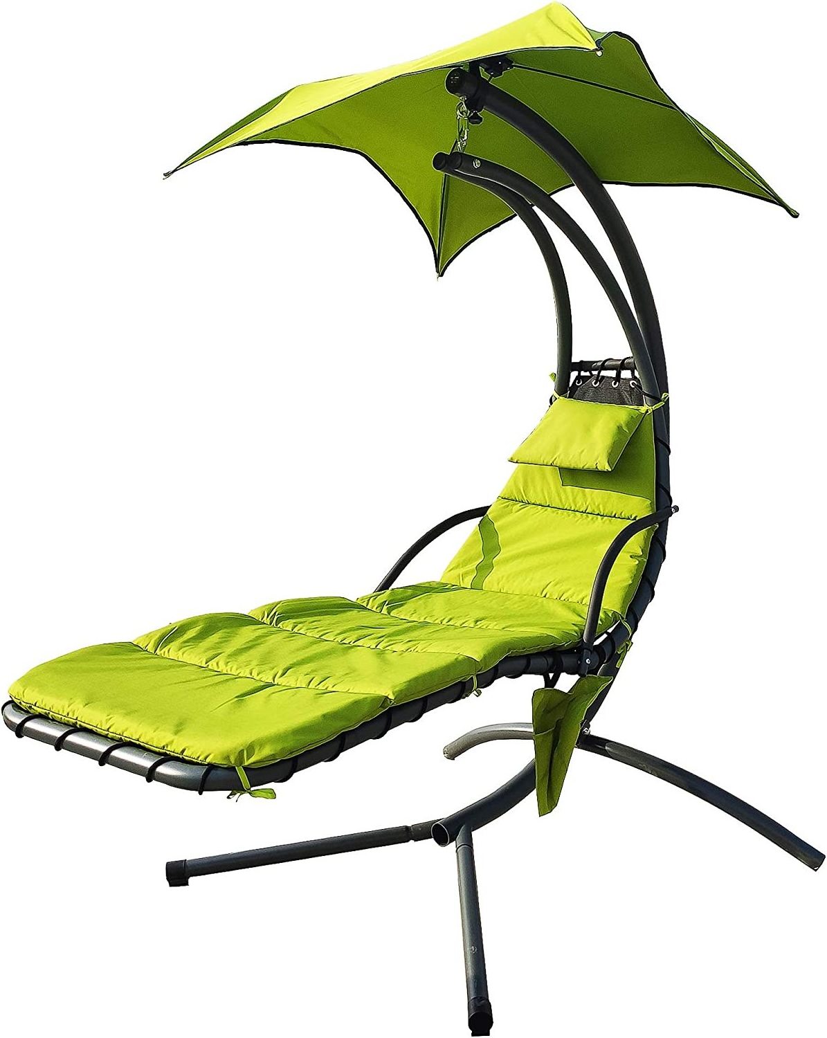 Danlong Hanging Chaise Lounger Chair Dream Hammock Swing Chair Lounge for Outdoor