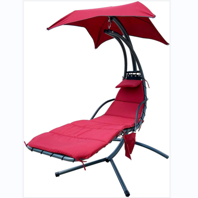 Danlong Hanging Chaise Lounger Chair Dream Hammock Swing Chair Lounge for Outdoor