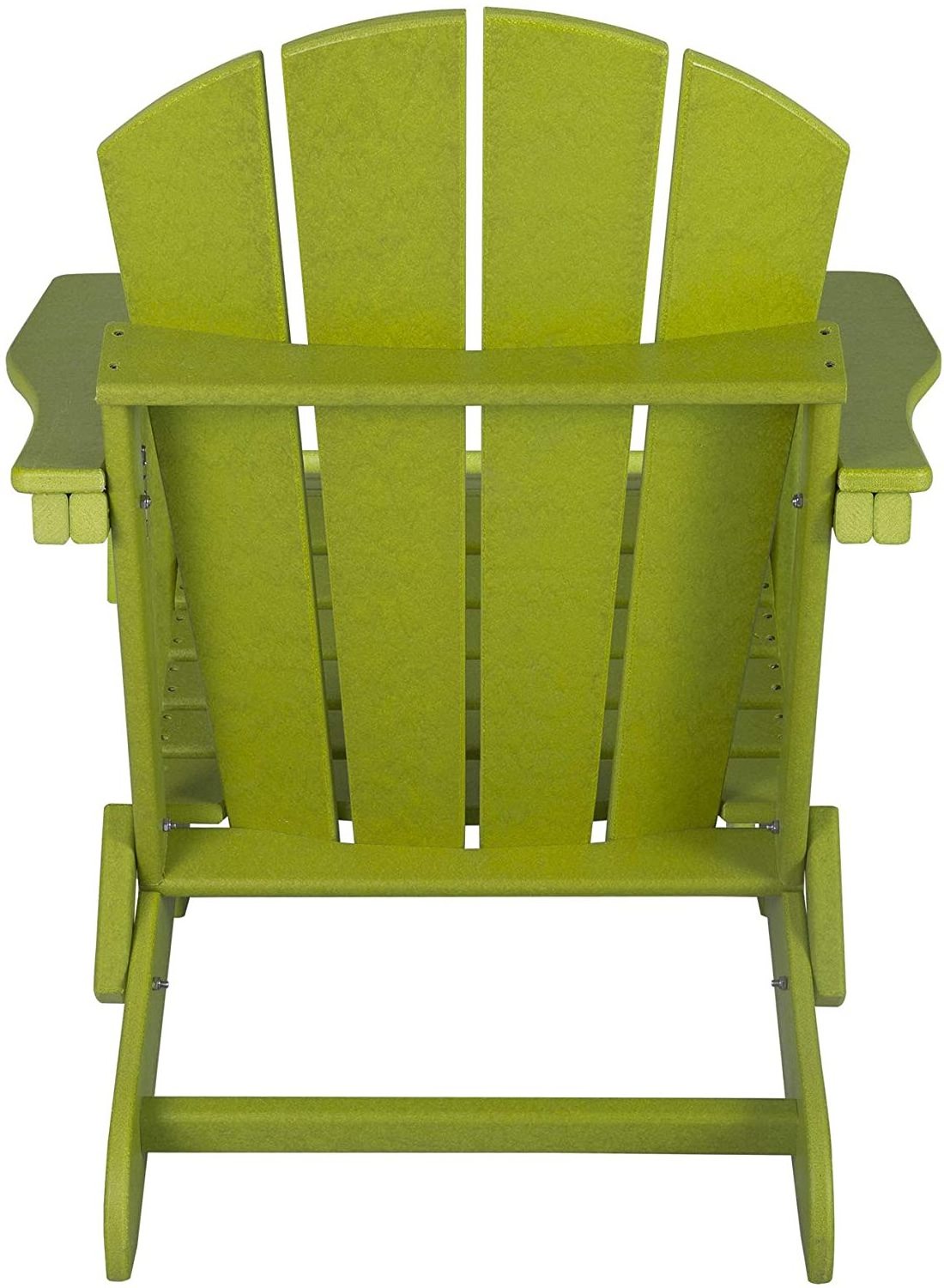 Outdoor Classic hdpe Adirondack Chair with Ottoman