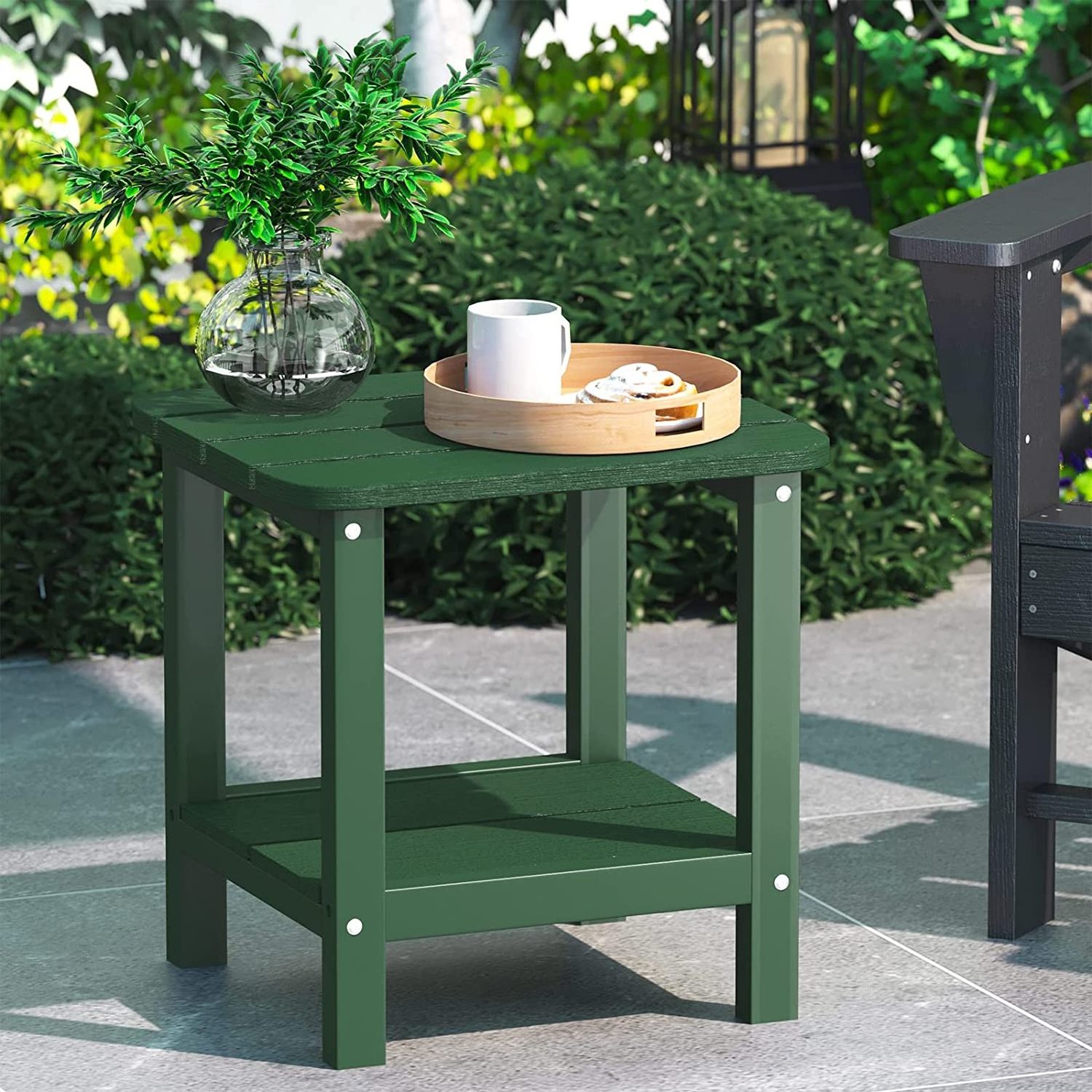 Outdoor Adirondack Table Outdoor Folding Chair Side Table