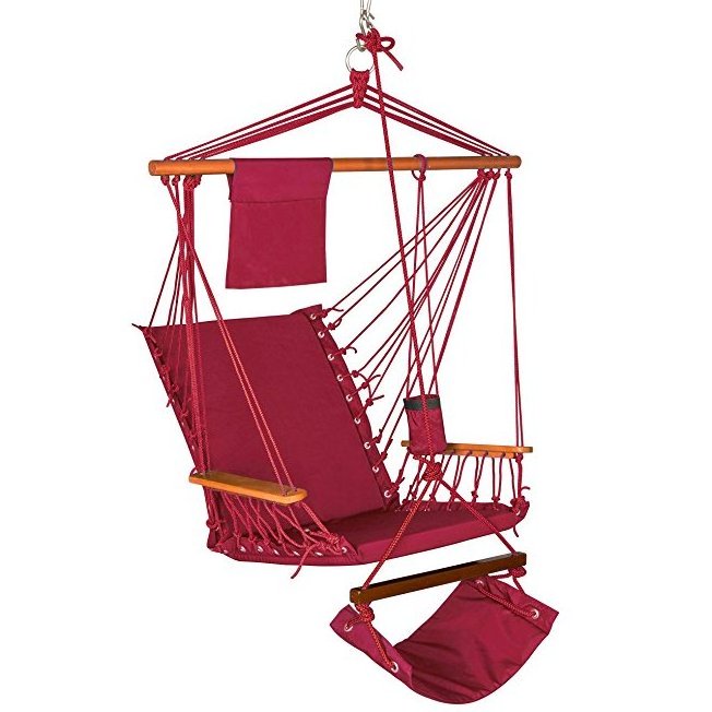 Garden hammock swings Outdoor Swings For Adults Garden