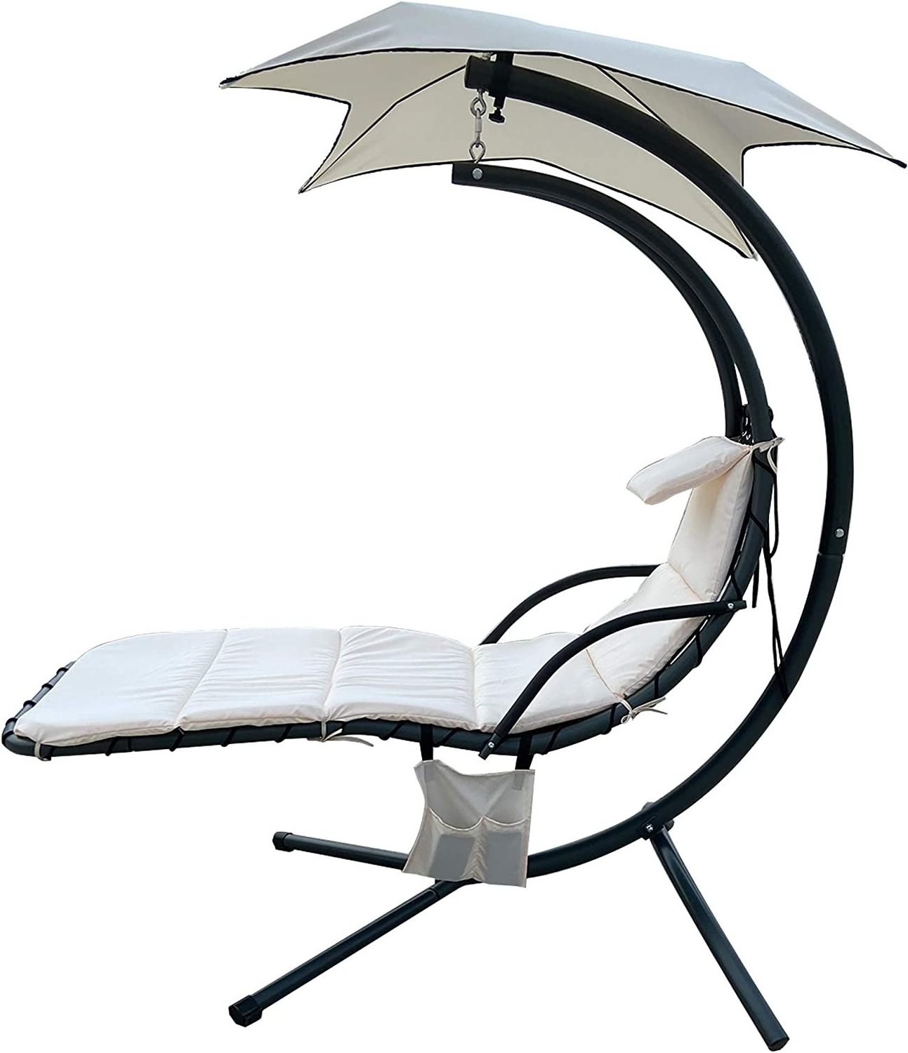 Danlong Hanging Chaise Lounger Chair Dream Hammock Swing Chair Lounge for Outdoor