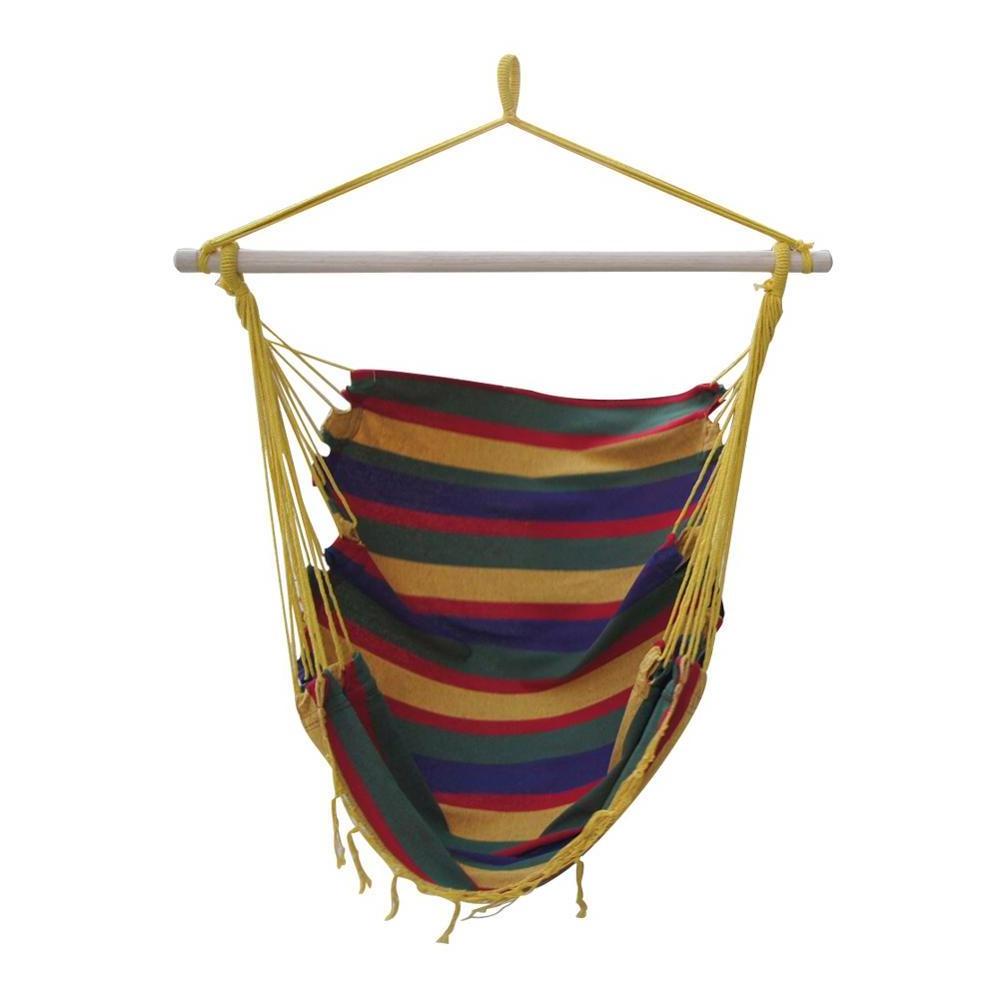 BRAZILIAN HAMMOCK CHAIR HANGING ROPE SWING