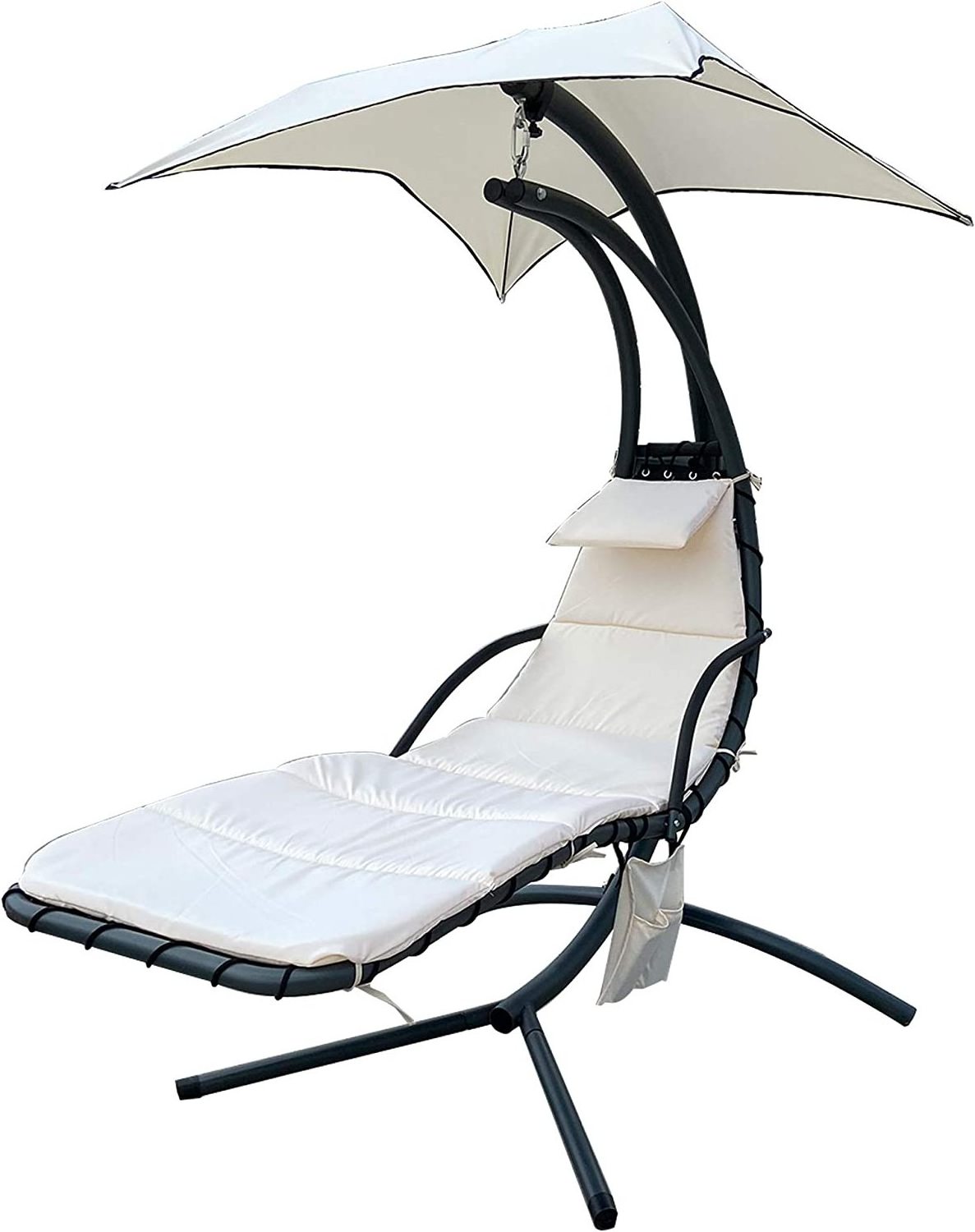 Danlong Hanging Chaise Lounger Chair Dream Hammock Swing Chair Lounge for Outdoor