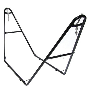 Steel Hammock Stand  Supports 2 People Portable Design Hammock With Stand