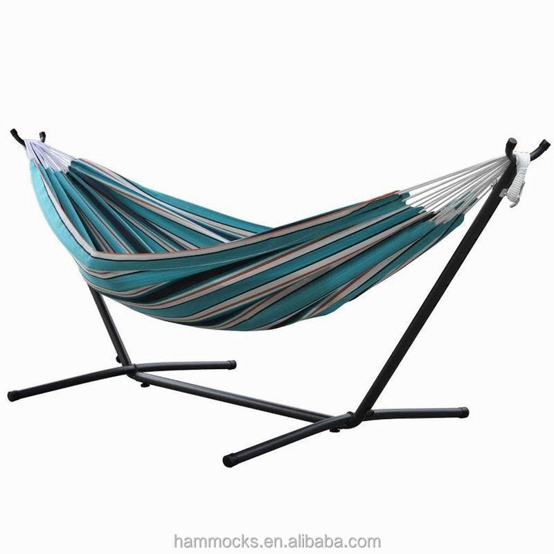 Hammock with metal frame double brazilian hammock with steel stand