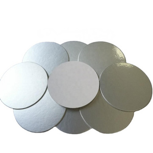 Smart Lids round Shaped Aluminum Foil Seal Liner for Induction Sealing