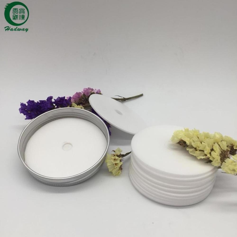 PE foam vent seal liner for plastic bottle