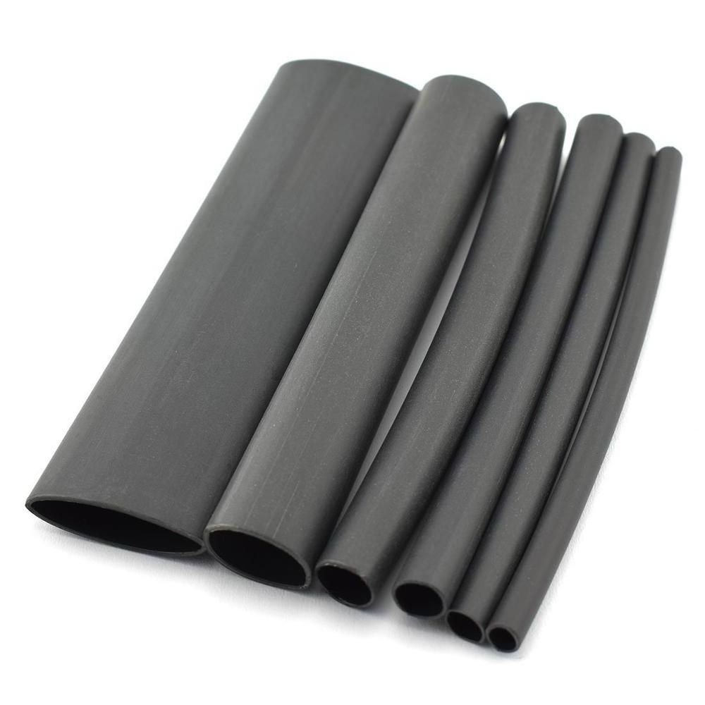 Hampool New Product Excellent Flexibility Single Wall Heat Shrink Tubing Tube Wire Wrap