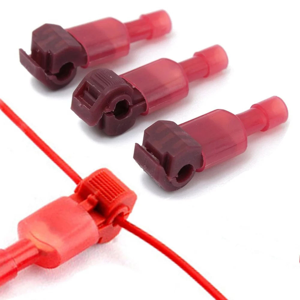 Hampool Tin Plating Quick Splice Wire Connectors Electrical Quick Terminal Connector