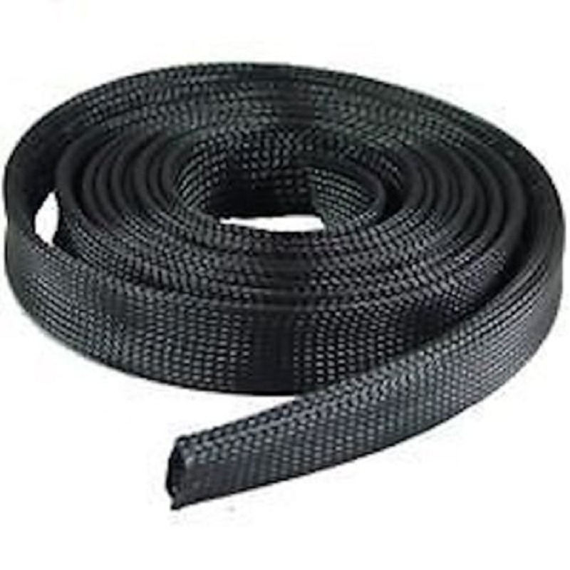 Hampool Good Quality Factory High Density Sheathing Braided PET Expandable Sleeve Braided Cable Sleeving