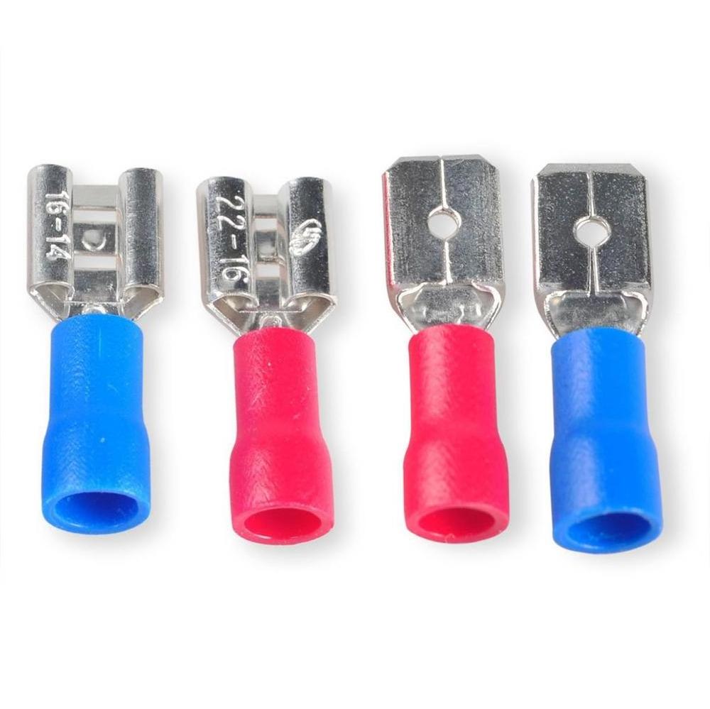 Hampool Good Quality Wiring Accessories Pre-insulated Male and Female Wire Terminal Connectors