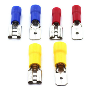 Hampool Good Quality Wiring Accessories Pre-insulated Male and Female Wire Terminal Connectors