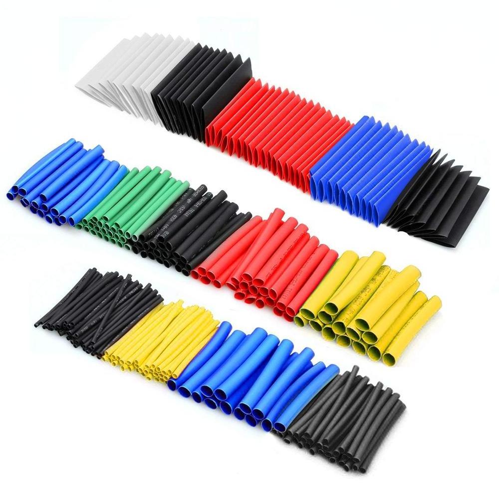 Hampoolgroup Thin Wall Automobile Colored Silicone Heat Shrink Tube