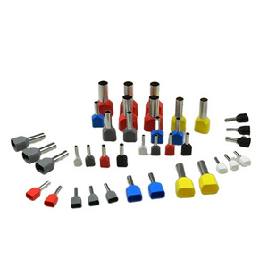 Hampoolgroup Insulated Wire Crimp Cord End Terminal Electrical Cable Joint Connector Wire End Crimp Terminal