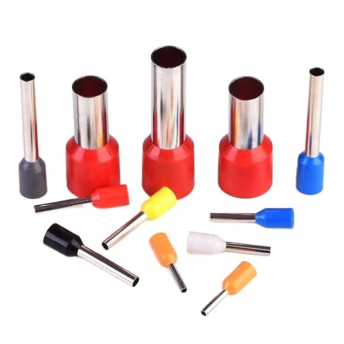 Hampoolgroup Insulated Wire Crimp Cord End Terminal Electrical Cable Joint Connector Wire End Crimp Terminal