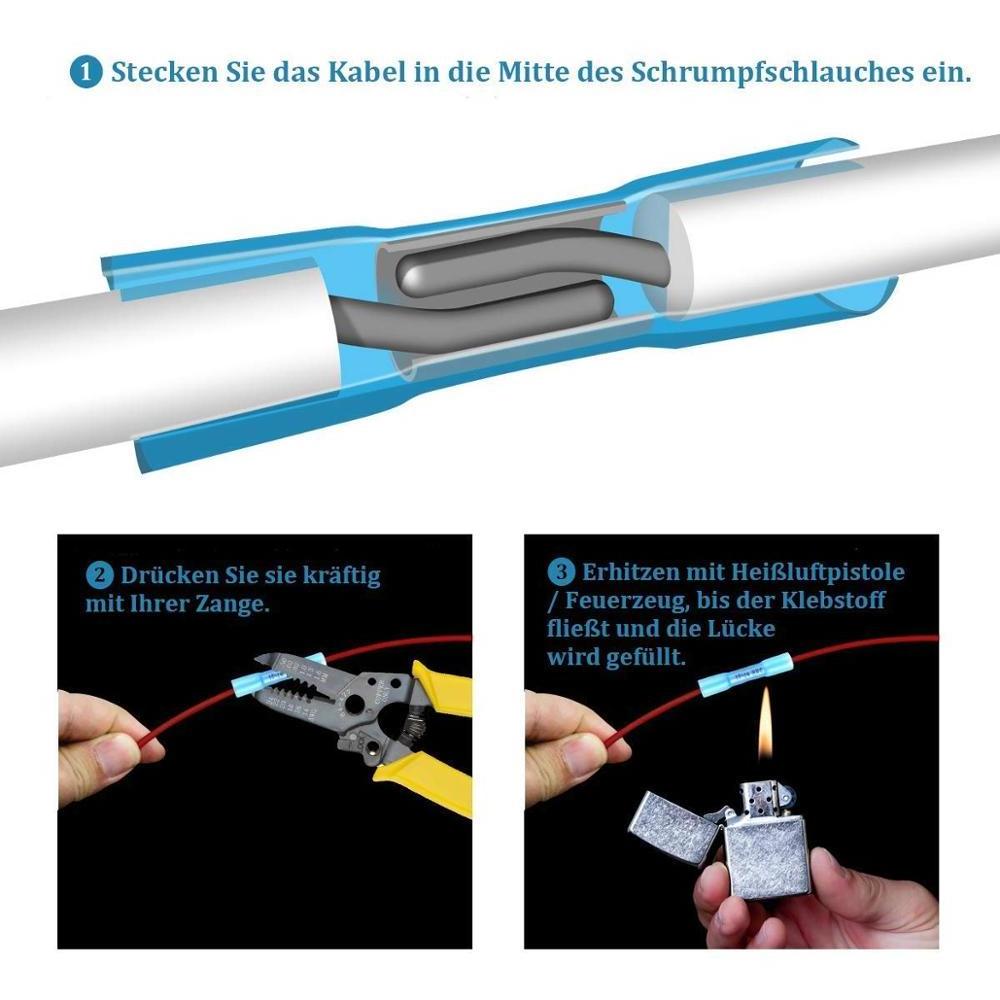 Hampoolgroup Good Quality Blue 16-14AWG HDPE Electrical Crimp Marine Insulation Wiring Connectors