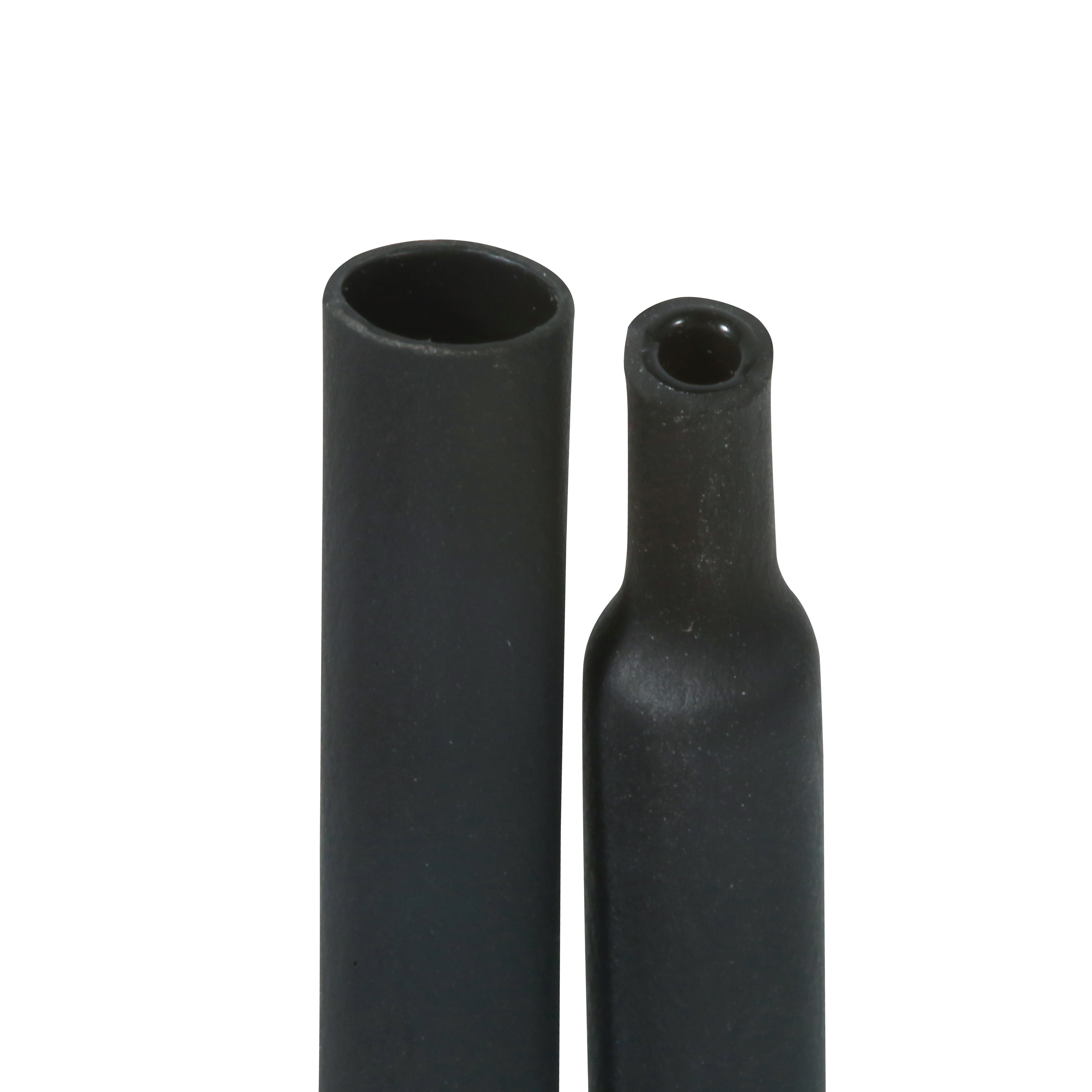 Hampoolgroup High Voltage Busbar Double Wall Black Insulating Heat Shrink Tube