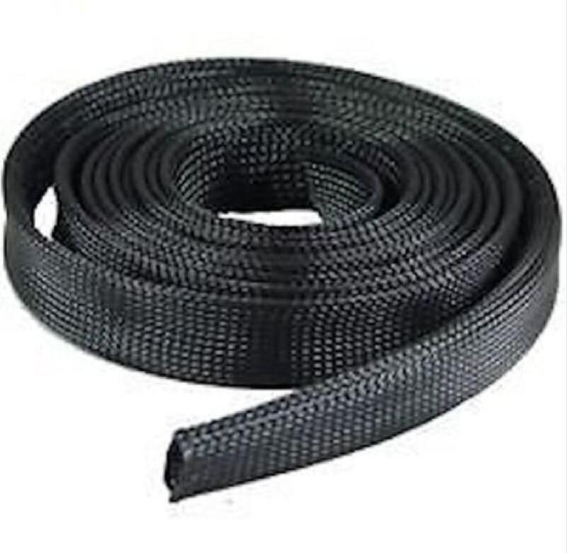 Hampoolgroup Industry Quality PET Expandable Pet Cable Sleeve Braided Cable Sleeving