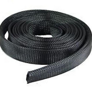 Hampoolgroup Industry Quality PET Expandable Pet Cable Sleeve Braided Cable Sleeving