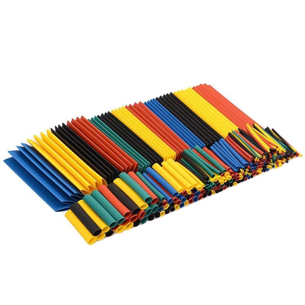 Hampoolgroup Thin Wall Automobile Colored Silicone Heat Shrink Tube