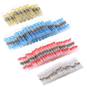 Electrical Waterproof Seal Heat Shrink Butt Terminals Solder Sleeve Wire Connectors