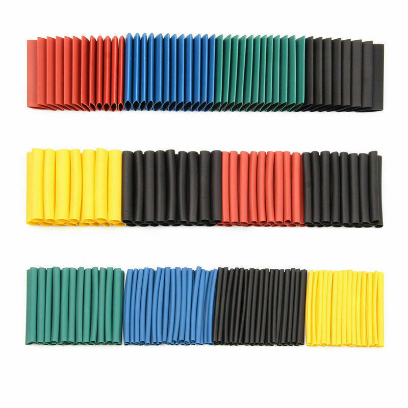 Hampoolgroup Thin Wall Automobile Colored Silicone Heat Shrink Tube