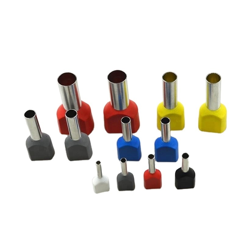 Hampoolgroup Insulated Wire Crimp Cord End Terminal Electrical Cable Joint Connector Wire End Crimp Terminal