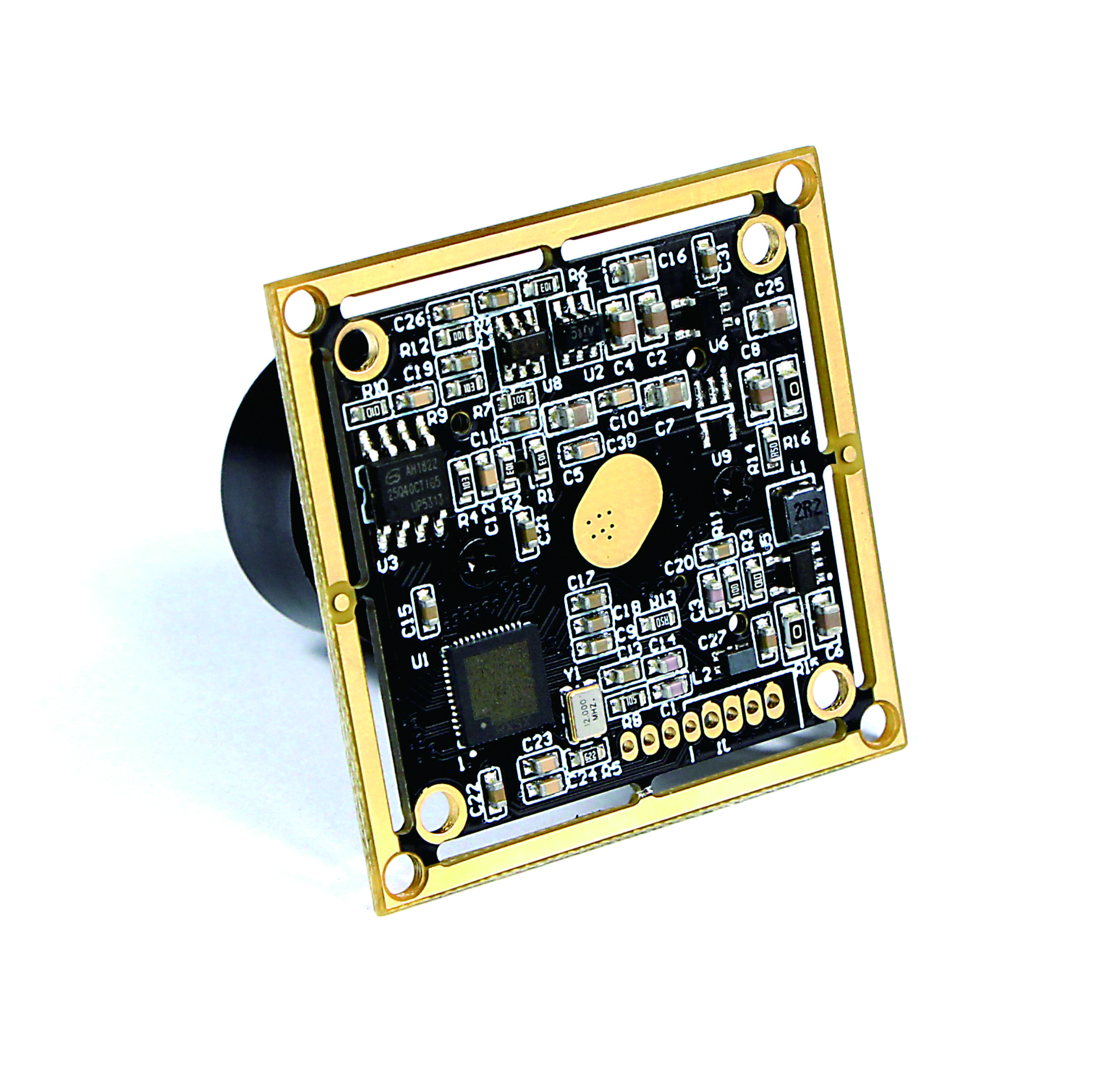 Lens Customized 8MP HD AF/FF 30fps USB2.0 UVC CMOS Sensor PCB Board Webcam Camera Module IMX179 Plug and Play 38*38/32*32 OEM