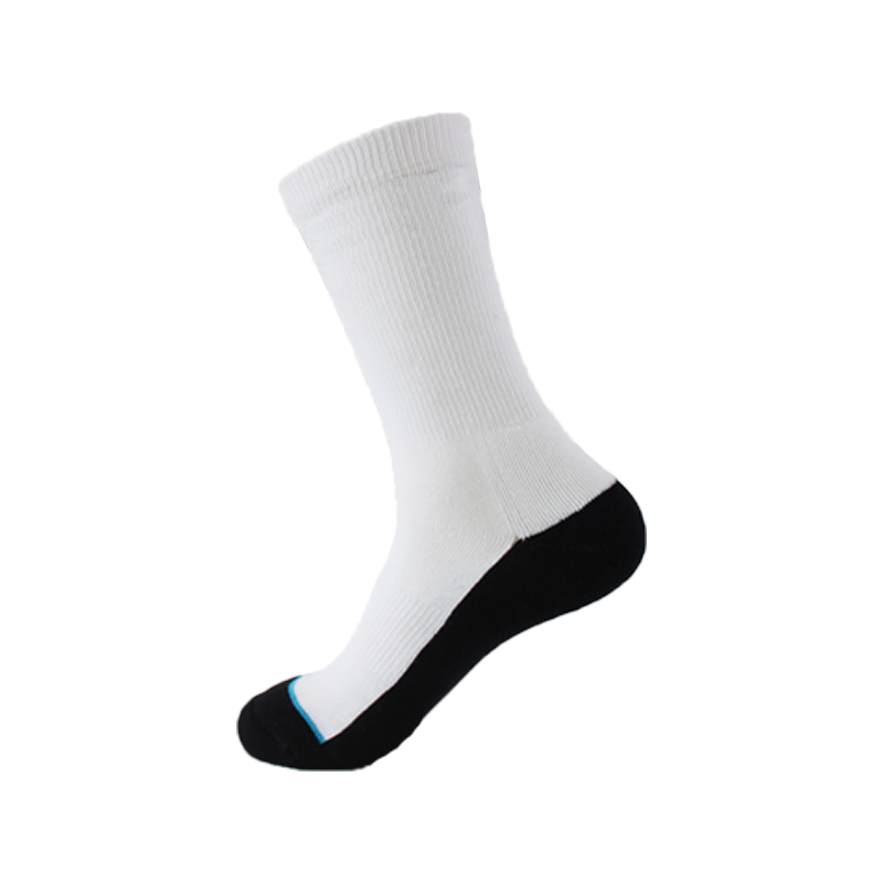 custom funny sublimation polyester socks blank