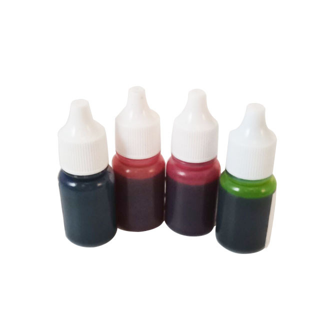 Universal Good Quality Multi-colored Plastic Flash Self-inking Stamp Custom