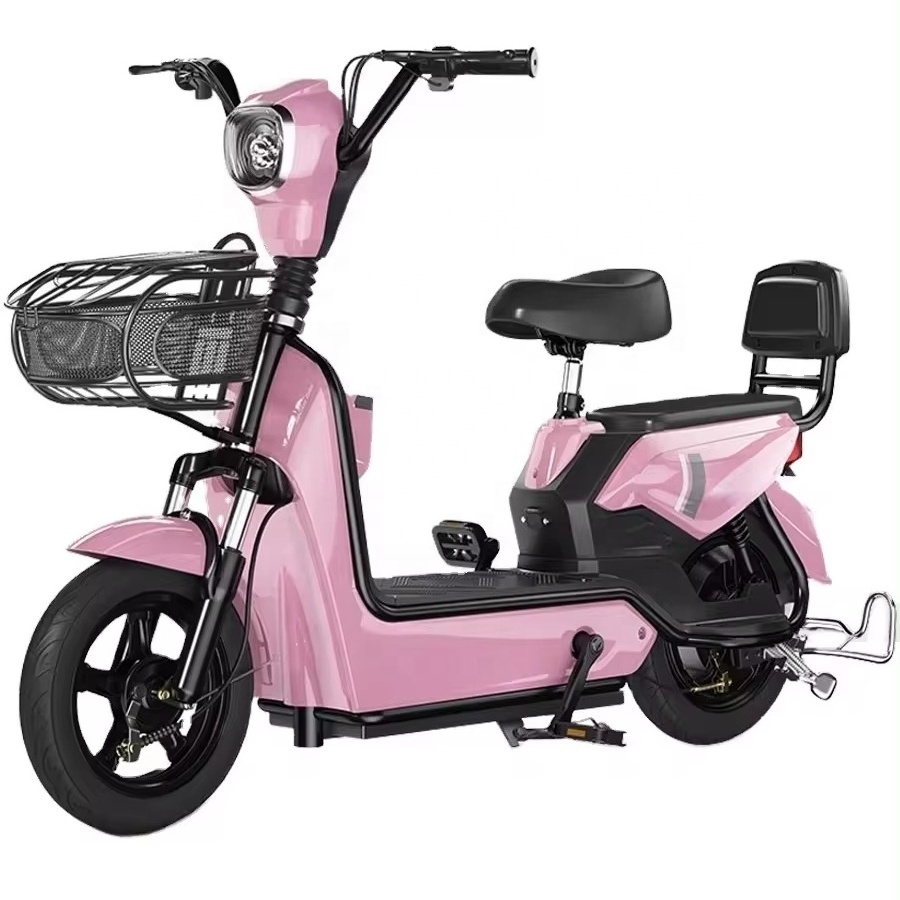 New Design Electric Scooter Moped City Bike For Adults Electric Cub Motorcycles EEC COC Ev-Super Cub Take Away Electric Bike 48v