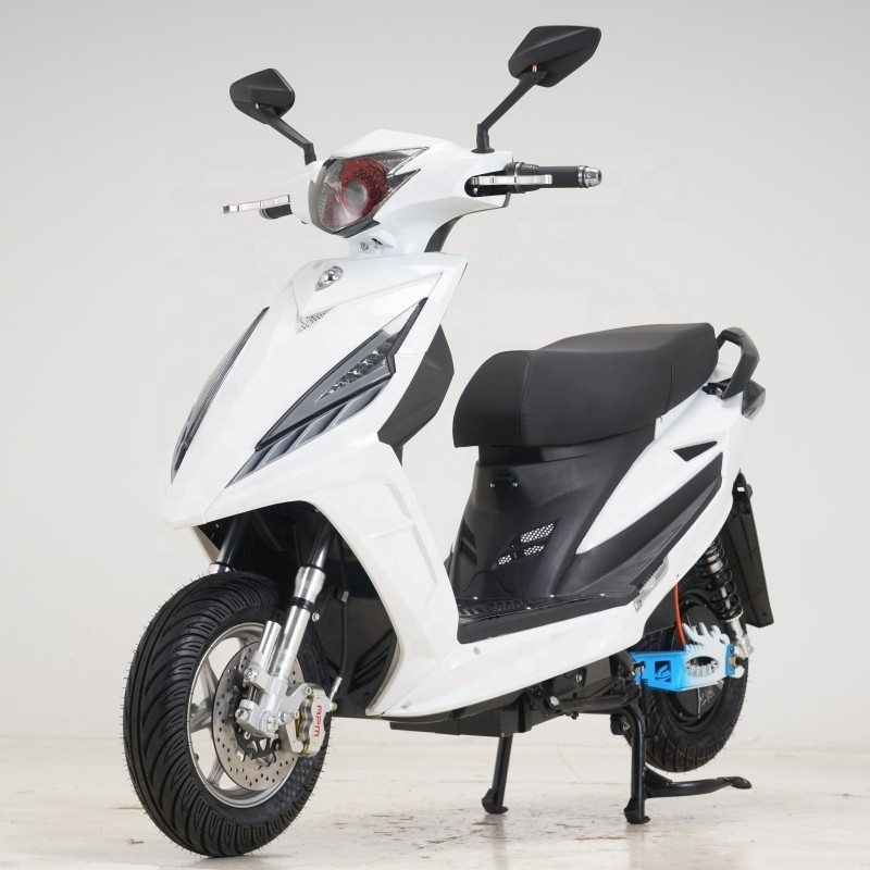 High speed 1500W Electric scooter for Adult cheap electric motorcycle 72V 30ah Lithium power Electric moped bike for sale