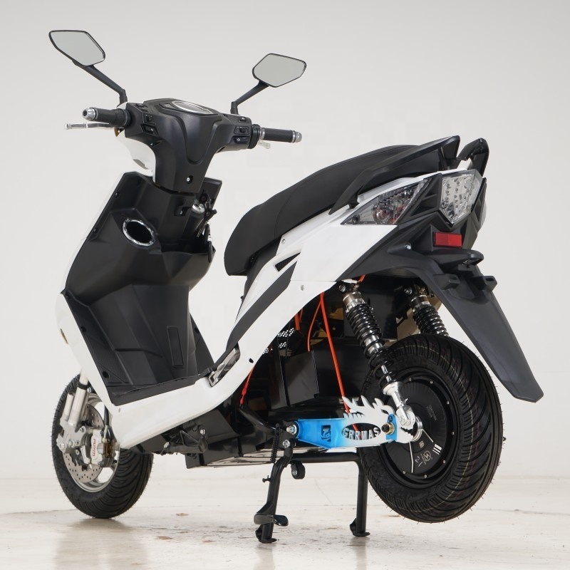 High speed 1500W Electric scooter for Adult cheap electric motorcycle 72V 30ah Lithium power Electric moped bike for sale