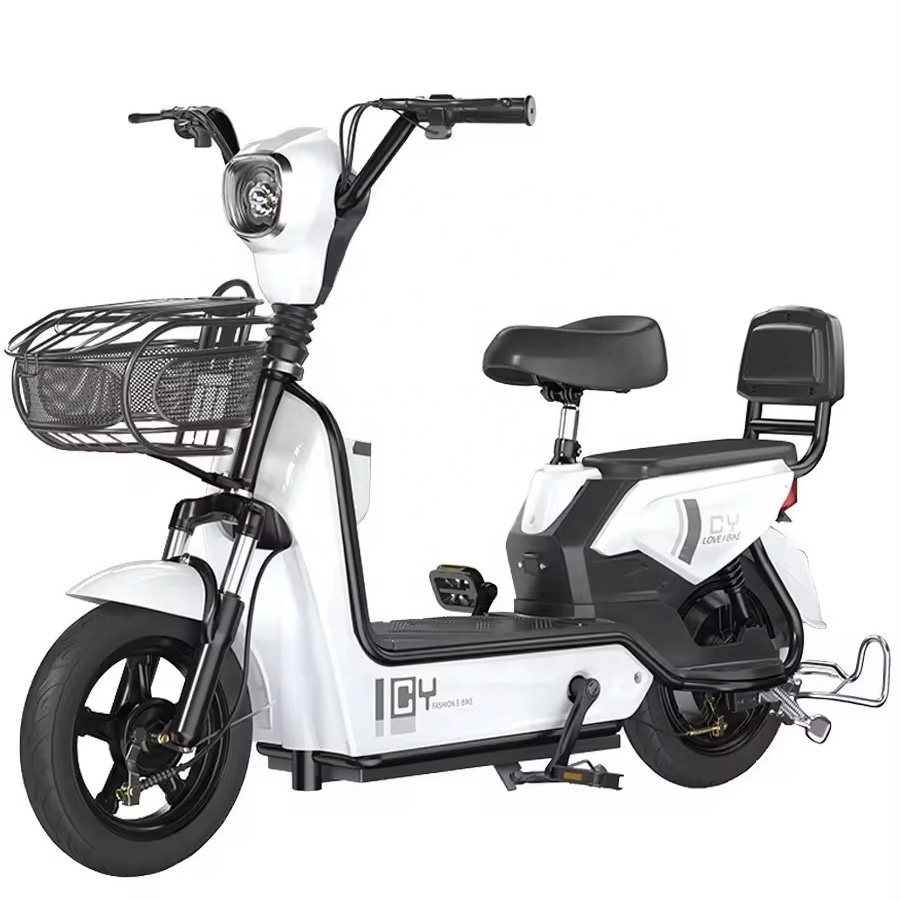 New Design Electric Scooter Moped City Bike For Adults Electric Cub Motorcycles EEC COC Ev-Super Cub Take Away Electric Bike 48v