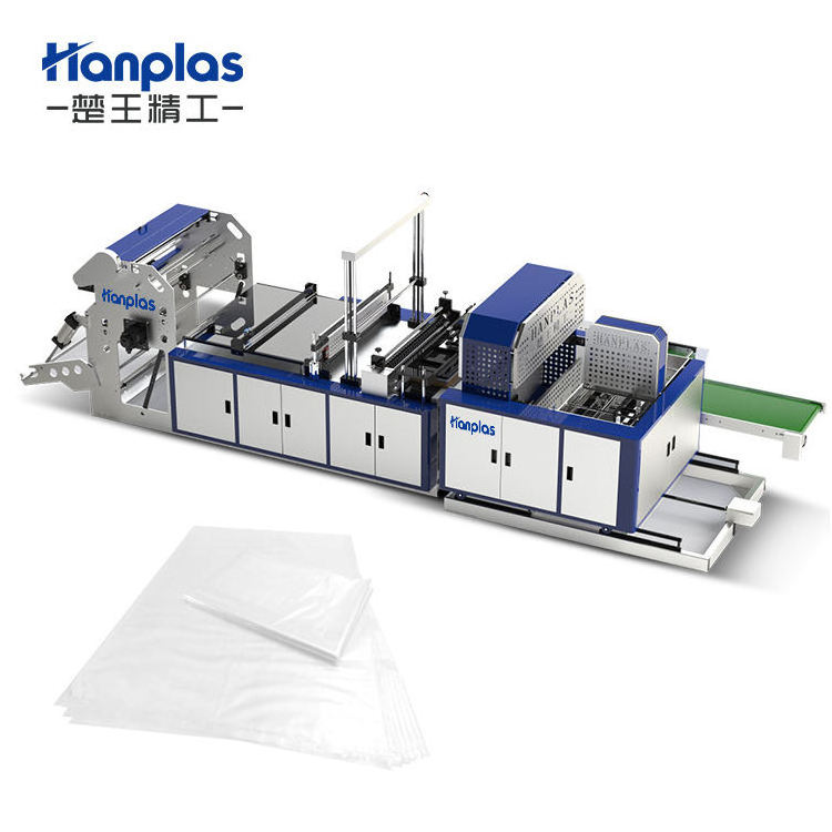 HP-TF Hanplas High Speed Three/Four/Five Folding Plastic Bag Making Machine