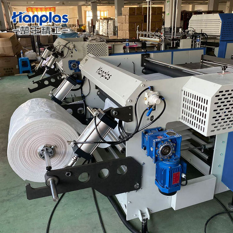 HP-TF Hanplas High Speed Three/Four/Five Folding Plastic Bag Making Machine