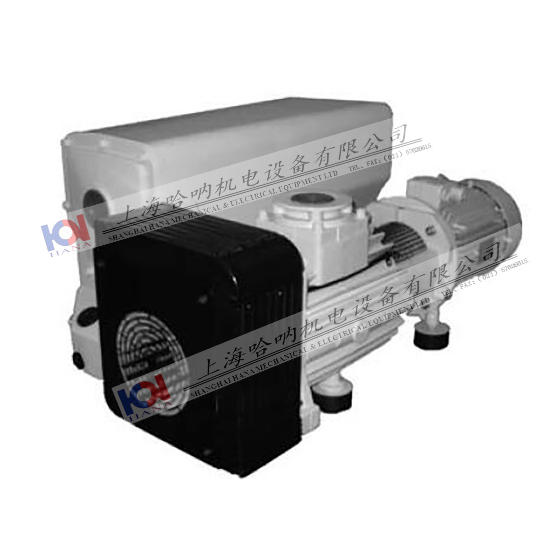 HANA Mechanical Pump Rotary plate Vane Vacuum Pump customized vacuum roots pump for various coating machine