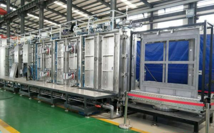 NCVM VACCUM AF Continuous Coating Line magnetron sputtering system pvd coated machine