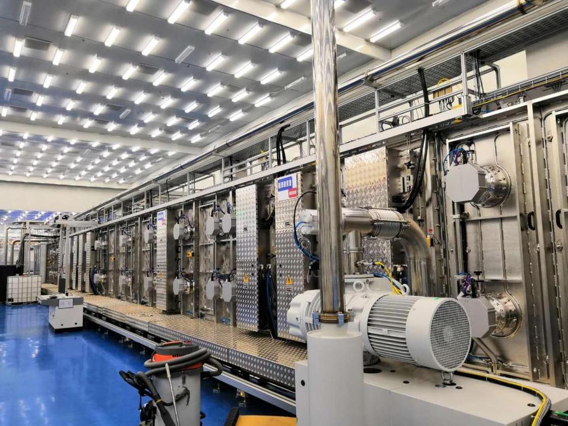 NCVM VACCUM AF Continuous Coating Line magnetron sputtering system pvd coated machine