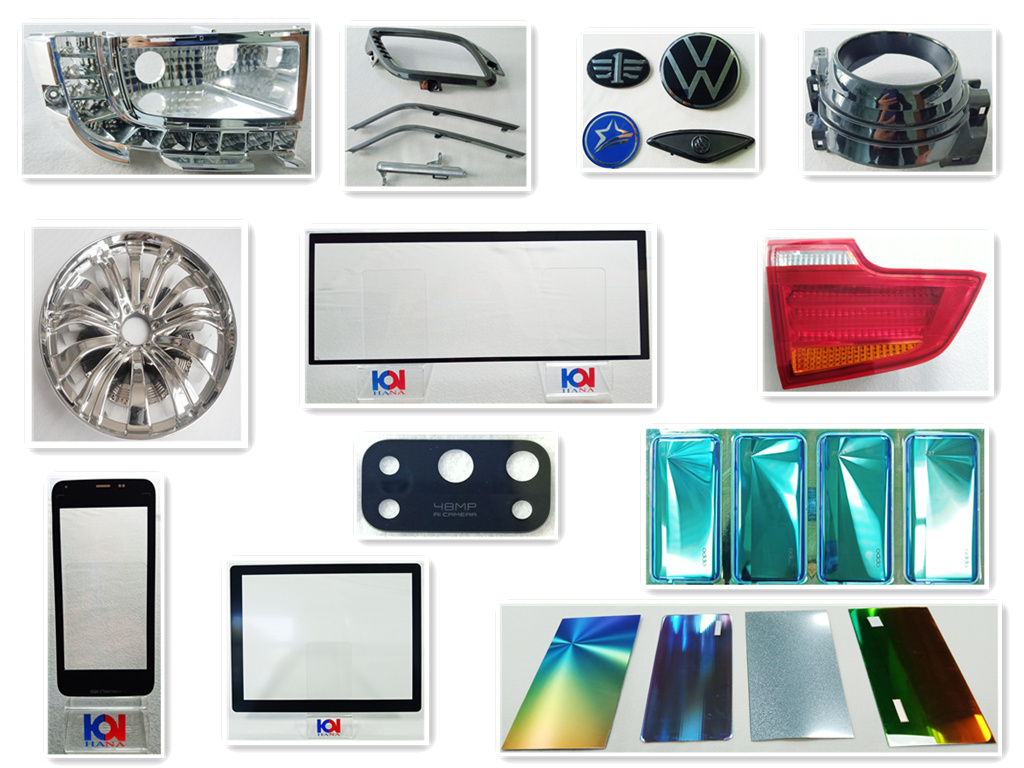 Chinese factory glass touch panel camera nano magnetron sputtering vacuum coating system industrial