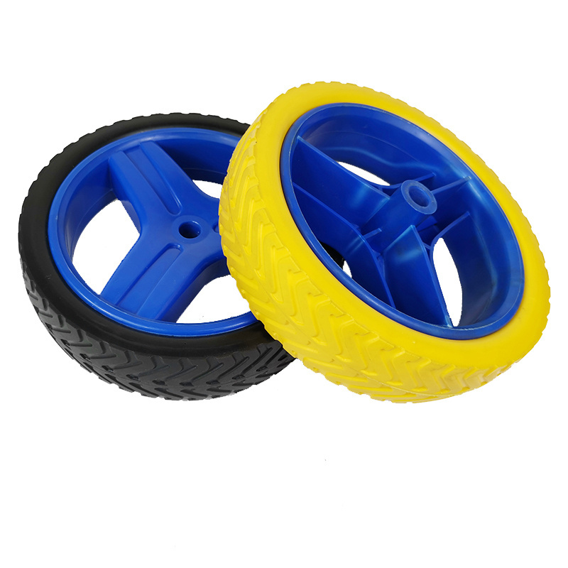 10inch PVC EVA polyurethane trolley tire manual material handling tools replacement part hand truck pu foam wheels