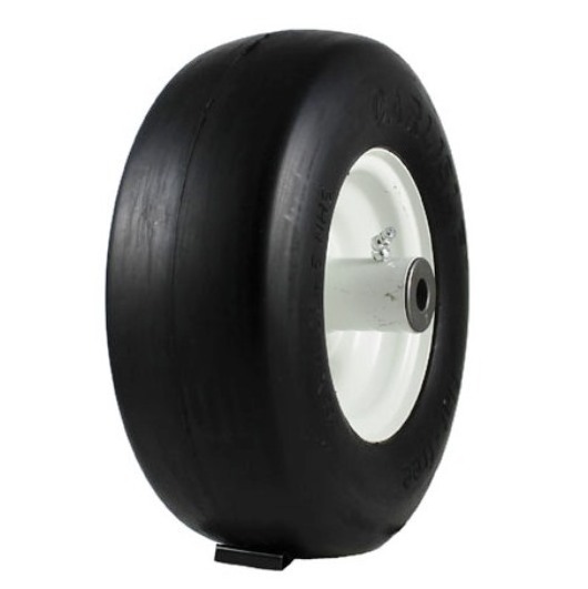 Hot sale Solid PU Polyurethane Foam  Flat Free PU Wheels and Tires for lawn and garden tool carts