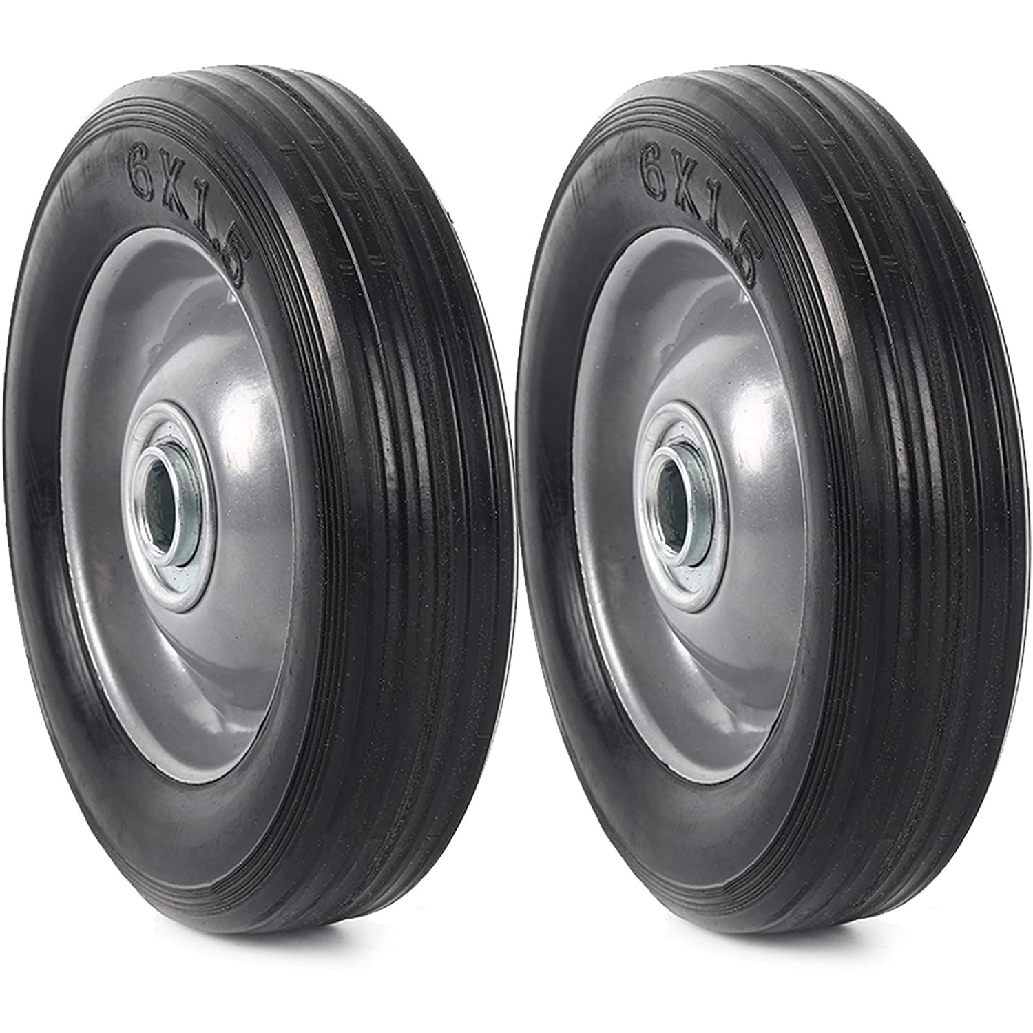 HKT1062 wholesale heavy duty solid rubber 5/8